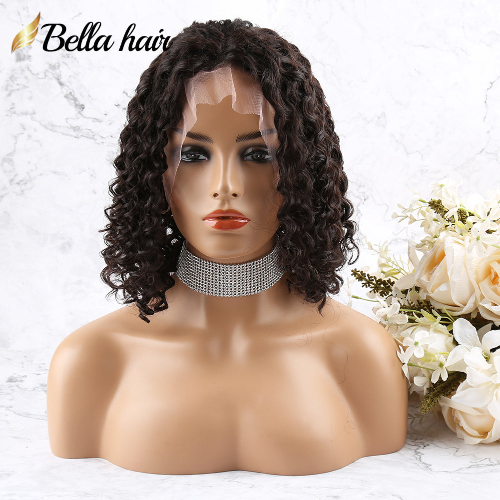 Full Lace Bob Wig Itanlian Curl