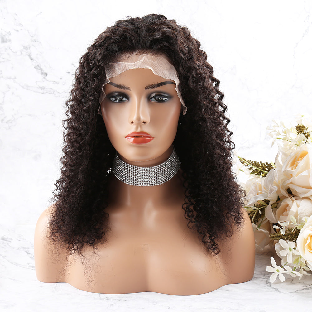 On Sale Curly Wave Front Lace Wig