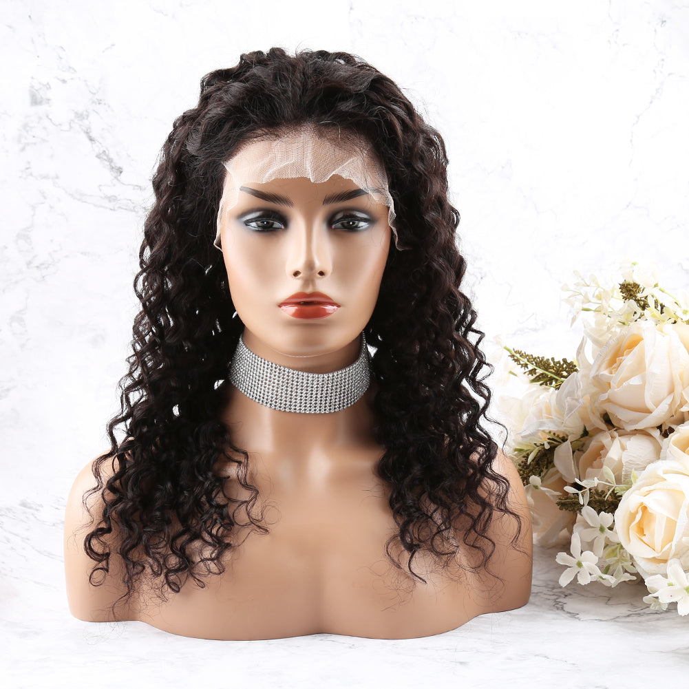 On Sale Deep Wave Front Lace Wig