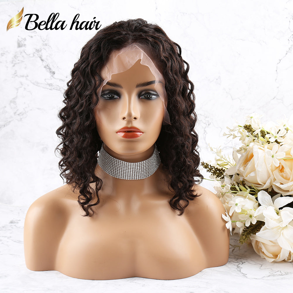 Full Lace Bob Wig Deep Wave