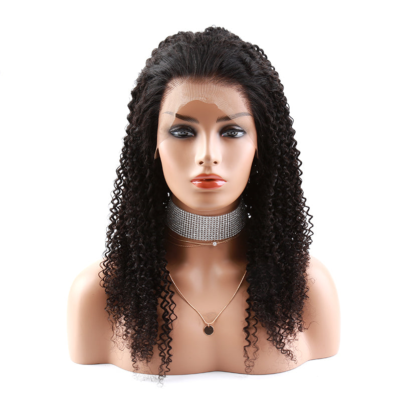 Wholesale Full Lace Wig Kinky Curl 150% Density