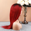 On Sale 150% Density Full Lace Wig #1B / 99J Color Straight - Bella Hair