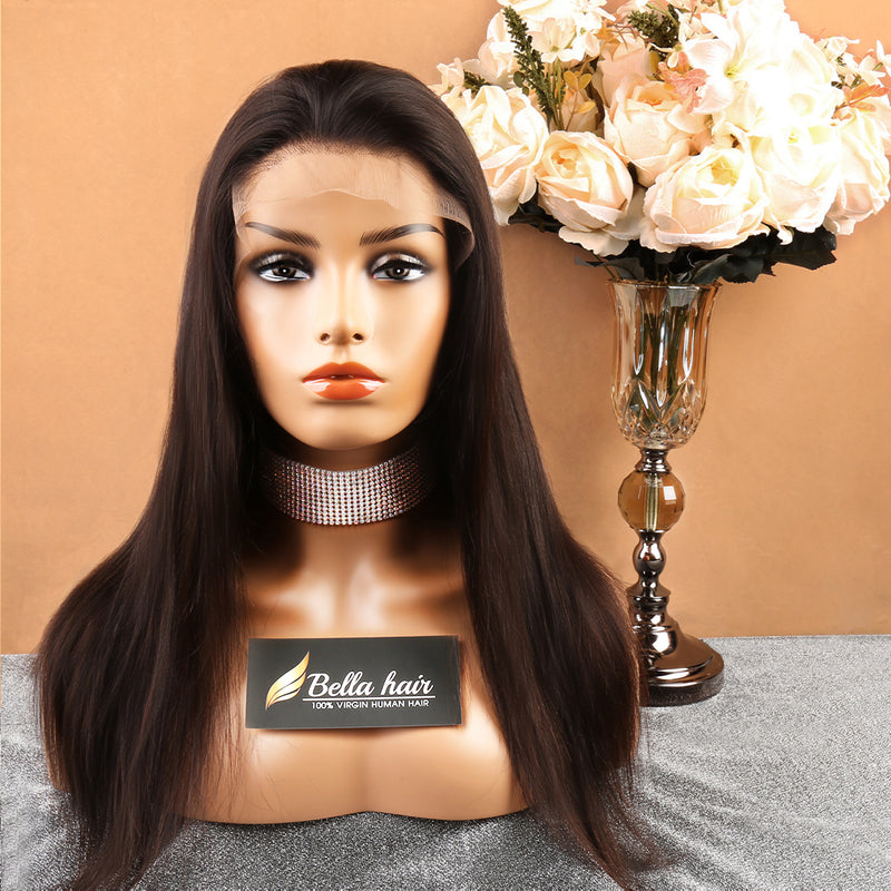 USA Silk WIG Fulllace Full Lace 2020 Sale Platinum Blonde Hair Full Lace Wigs 6 main image 3
