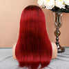 On Sale 150% Density Full Lace Wig #1B / 99J Color Straight
