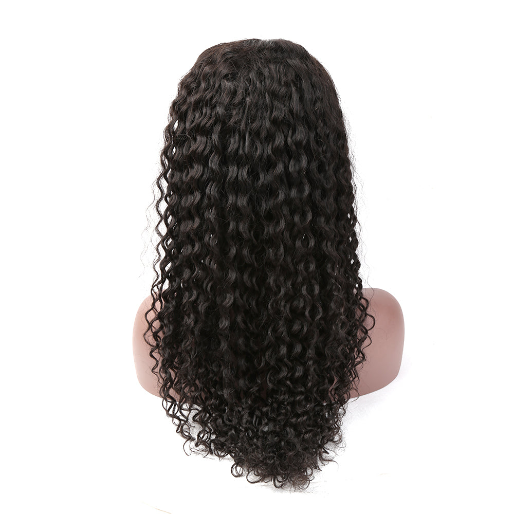 On Sale Curly Wave Front Lace Wig - Bella Hair