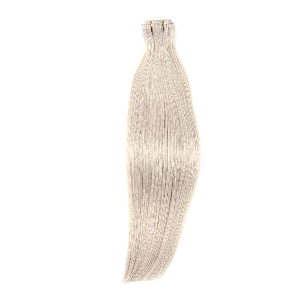 Premium Bundles One Donor Virgin Human Hair #Grey