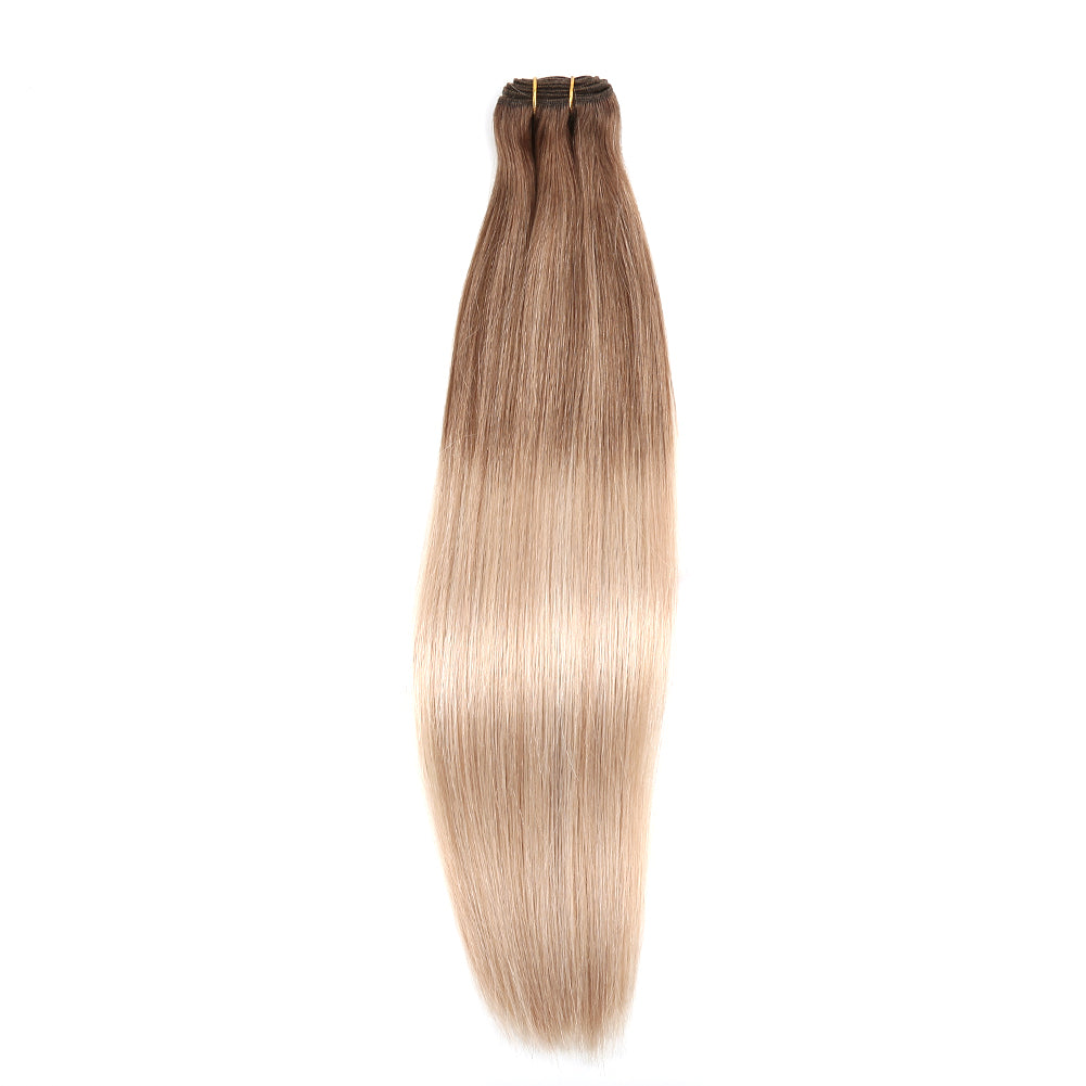 Premium Bundles One Donor Virgin Human Hair #T9/60PT9/18J