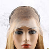 #4/27 Lace Front Wig High Light Color Wig Straight