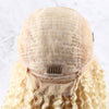 613 Blonde 13x6 Front Lace Wig Deep Wave