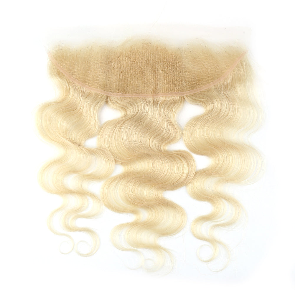 613 Blonde HD Lace Frontal 13*4 Body Wave