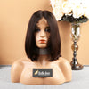 Natural Color Bob Full Lace Wig