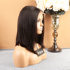 Natural Color Bob Full Lace Wig