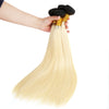 On Sale 1B/613 Ombre Blonde Hair Bundles