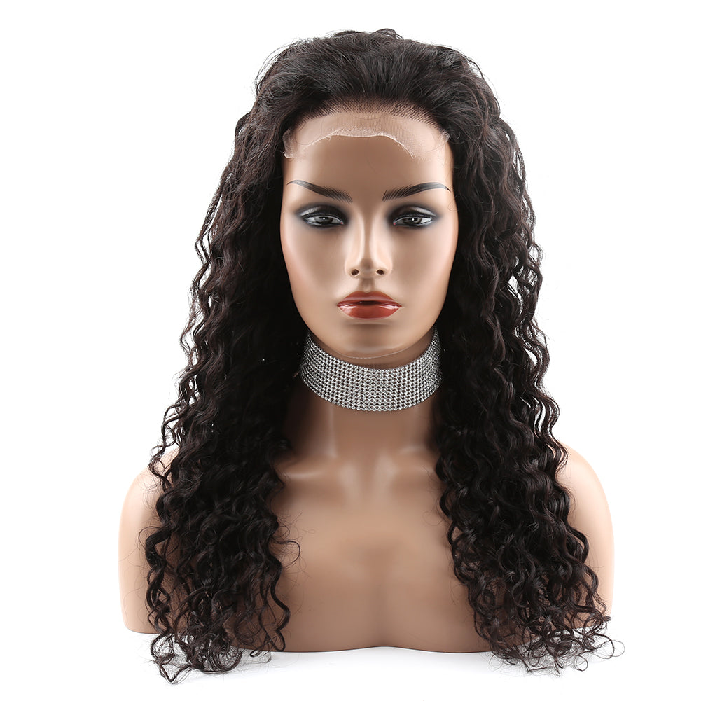5*5 Closure Wig  HD Lace Deep Wave
