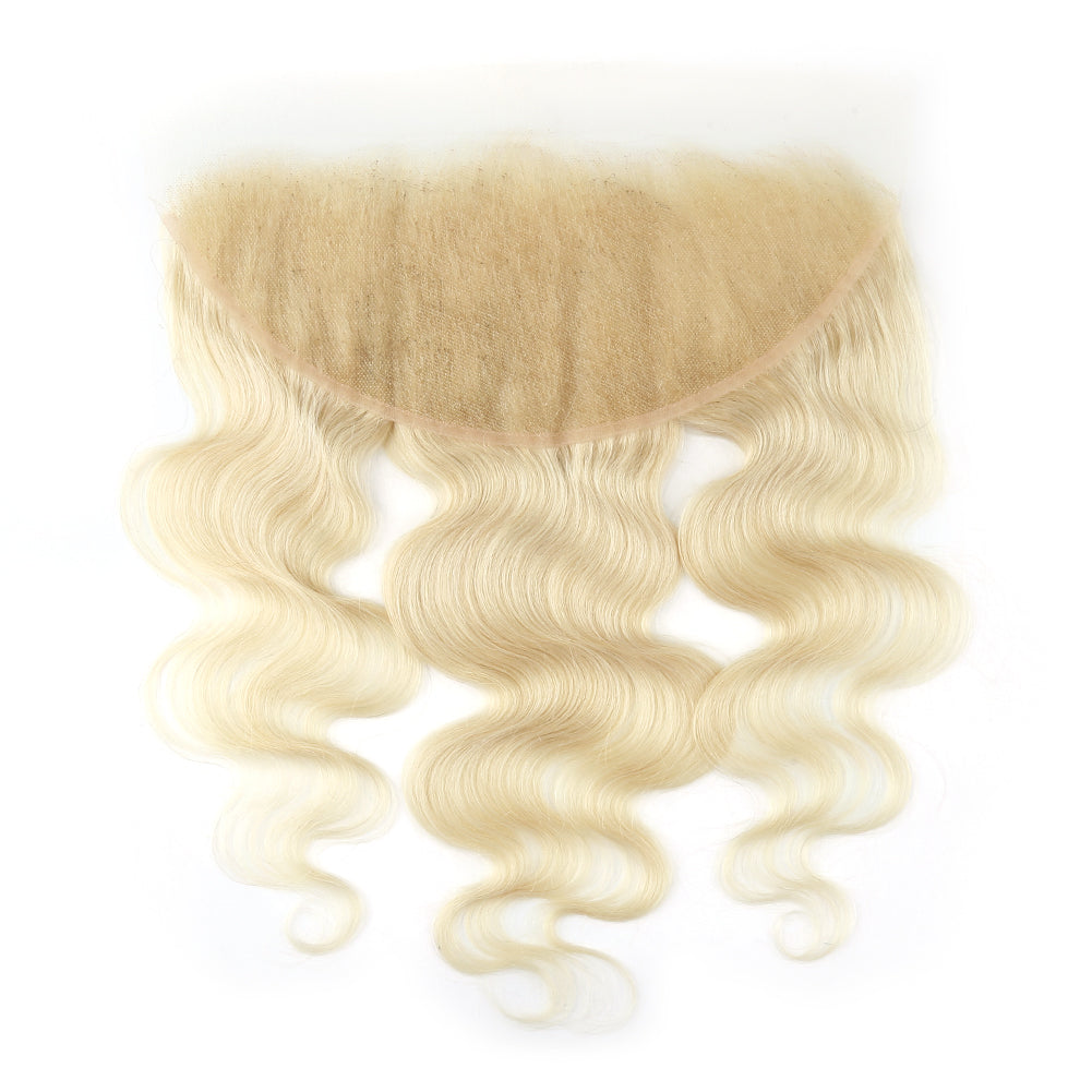 613 Blonde HD Lace Frontal 13*6 Body Wave