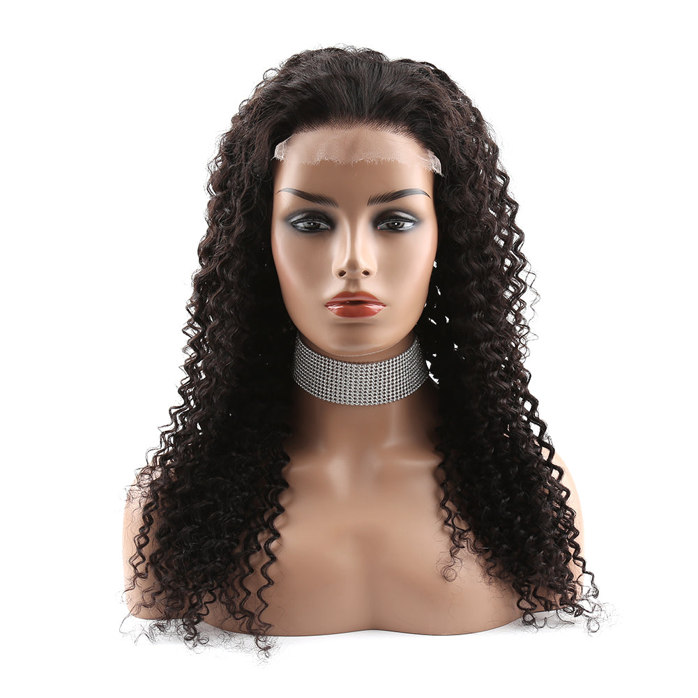 5*5 Closure Wig  HD Lace Curly Wave