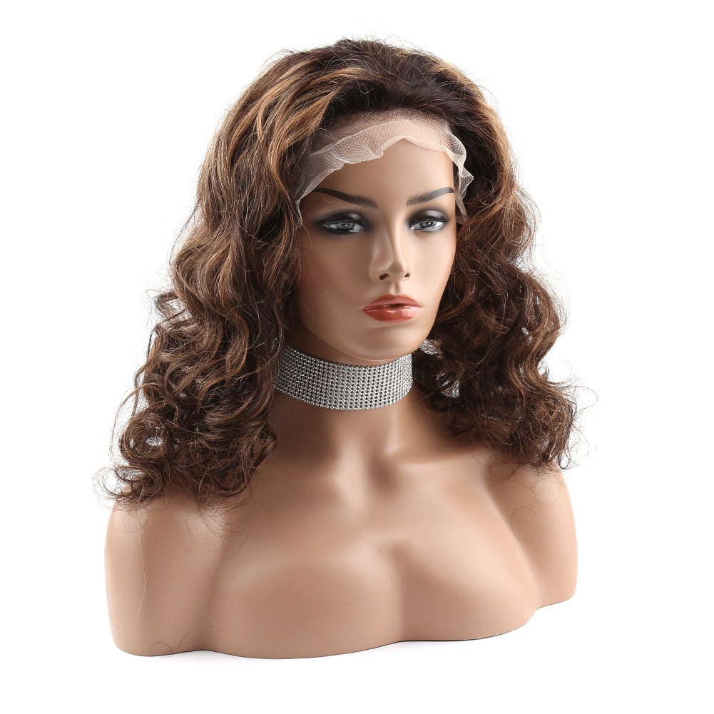 #T2/6/P2 Lace Front Wig High Light Color Wig Body Wave