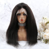 Full Lace Wig Kinky Straight