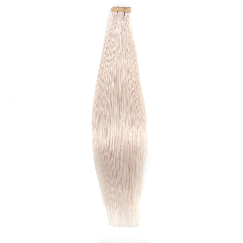 Premium PU Tape In Hair Extensions Straight #1000