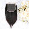 9A 6*6 Lace Closure Brown Lace