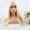 613 Blonde T-Part  Lace Front Wig Straight