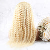 613 Blonde 13x6 Front Lace Wig Deep Wave