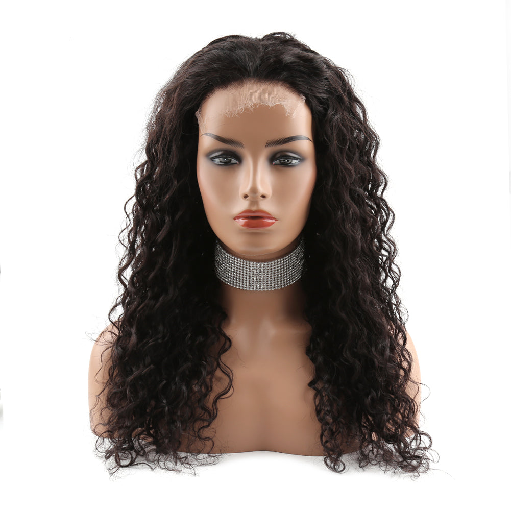 5*5 Closure Wig  HD Lace Water Wave