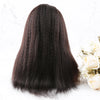 On Sale Kinky Straight Front Lace Wig