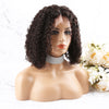 Full Lace Bob Wig Curly Wave