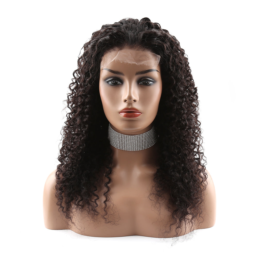 5*5 Closure Wig  HD Lace Burmese Curl