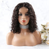 4*4 Closure Glueless Bob Wig Deep Wave