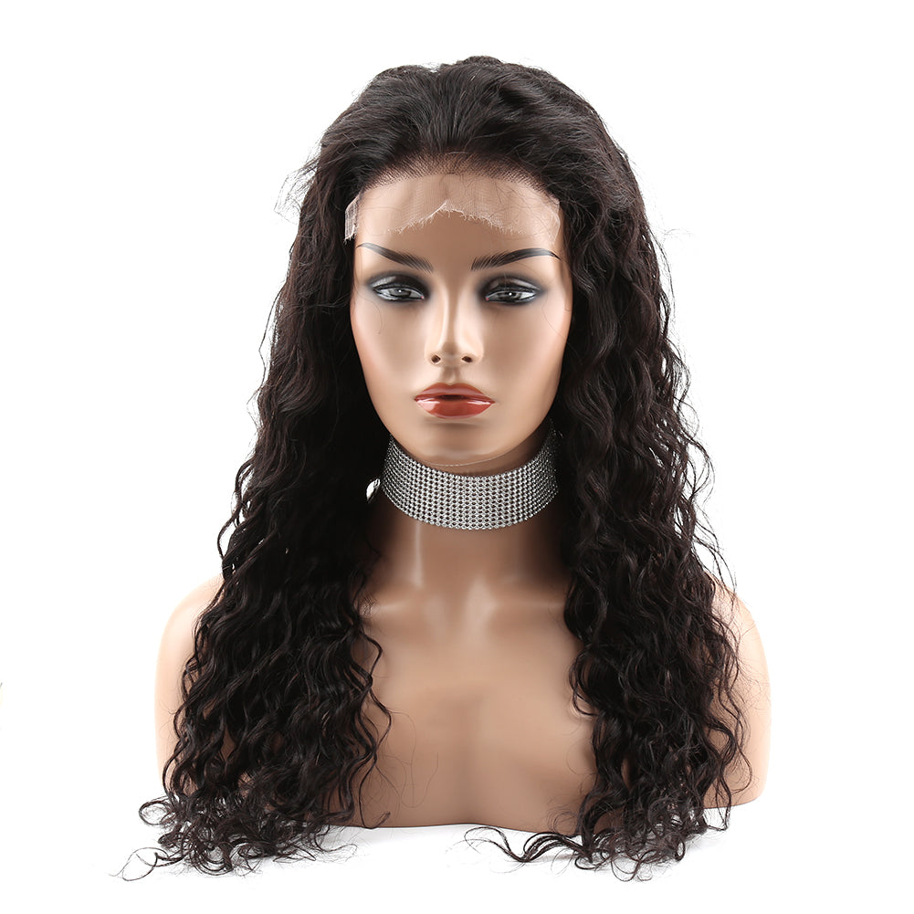 5*5 Closure Wig  HD Lace Loose Deep