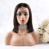 200% Density 13*4 Full Frontal Bob Wig Straight
