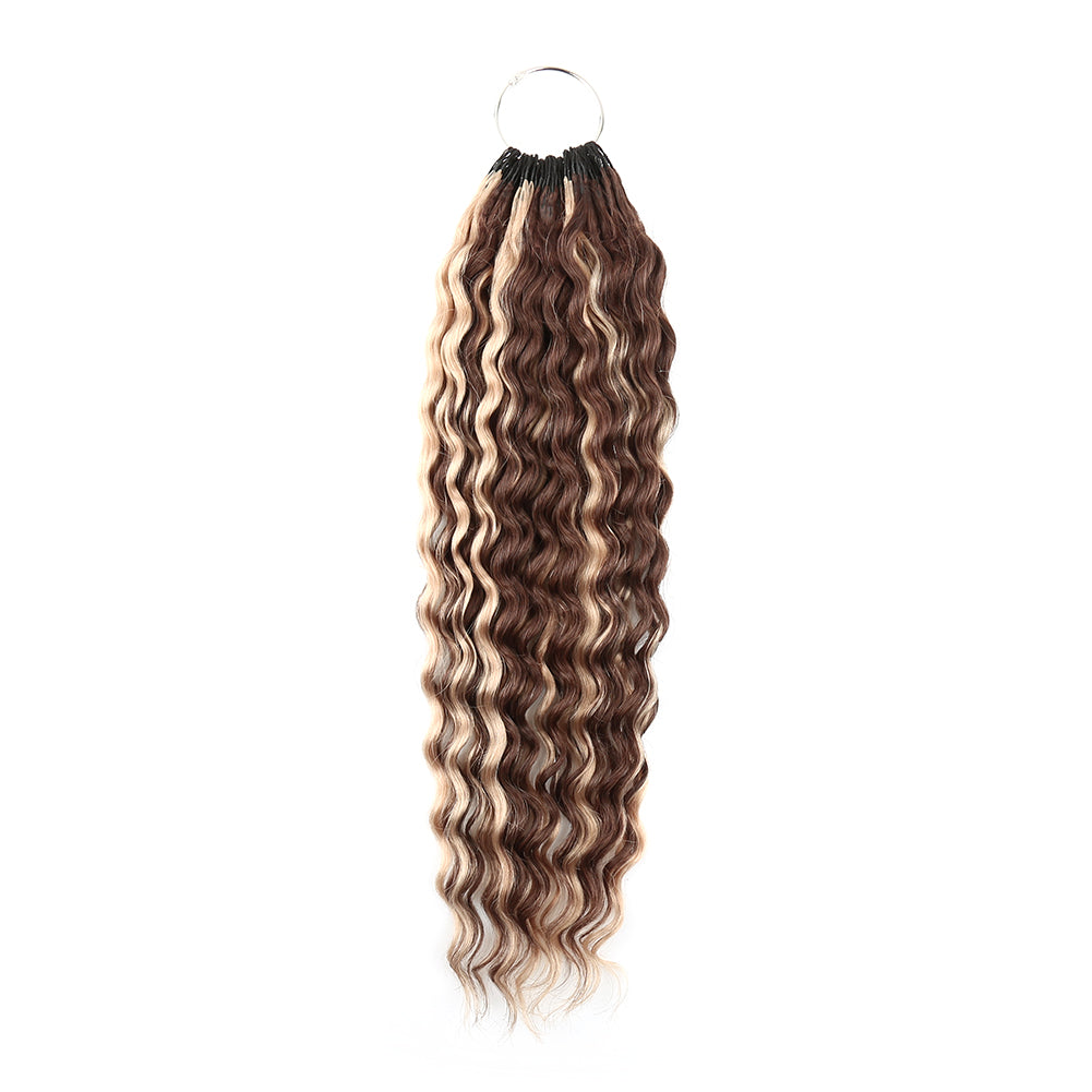 Crochet Hair Extensions Deep Wave #P4/27