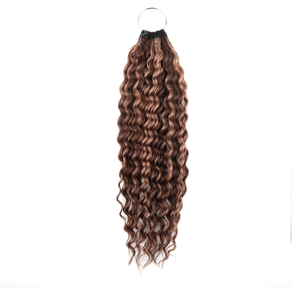 Crochet Hair Extensions Deep Wave #P4/30
