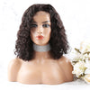 4*4 Closure Glueless Bob Wig Water Wave