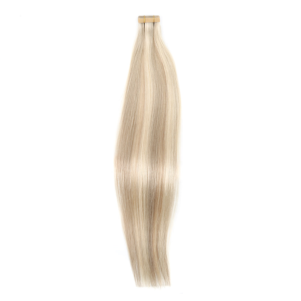 Premium PU Tape In Hair Extensions Straight #P17A/60A