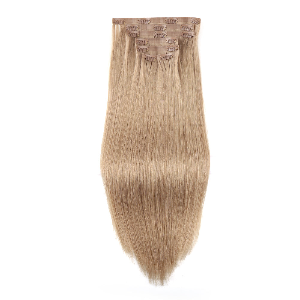Premium 160G Seamless Clip-In Hair Extensions #18A
