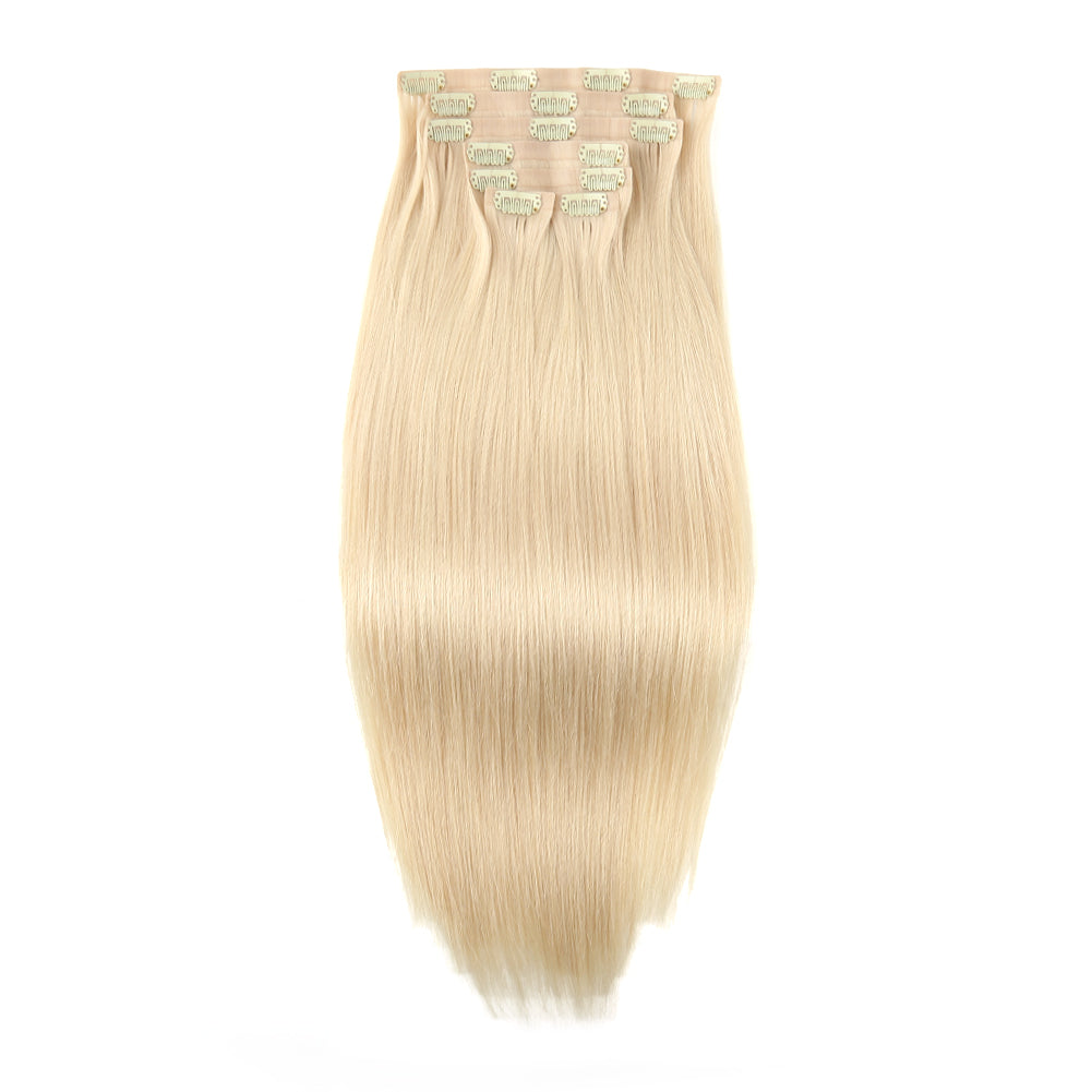 Premium 160G Seamless Clip-In Hair Extensions #20