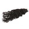 PU Tape In Hair Extensions Water Wave