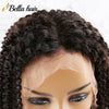 Full Lace Bob Wig Kinky Curl Wave