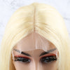 613 Blonde T-Part  Lace Front Wig Straight