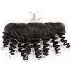 9A 13*4 Lace Frontal Brown Lace