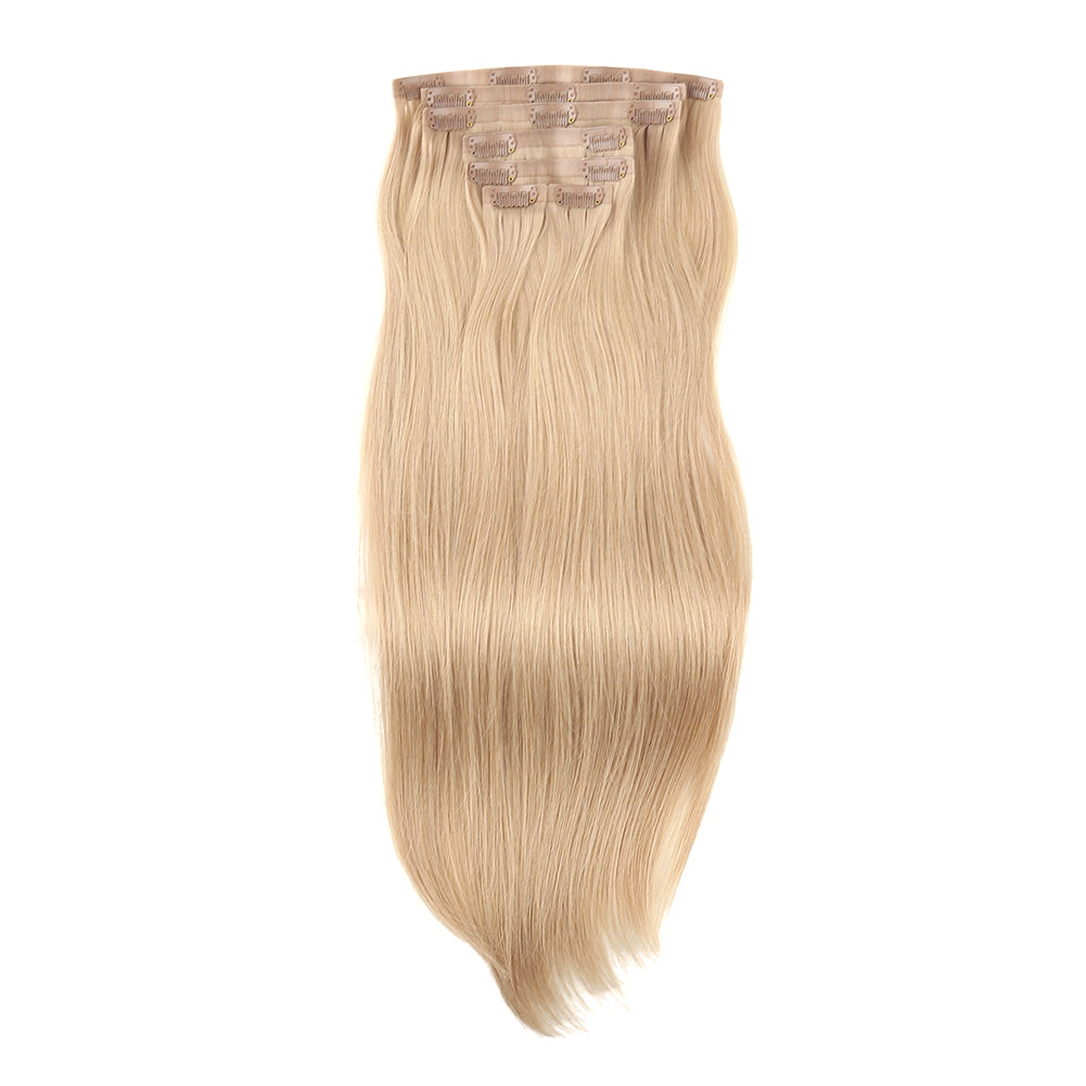 Premium 160G Seamless Clip-In Hair Extensions #18
