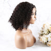 200% Density 13*4 Full Frontal Bob Wig Italian Curl