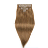 Dark Color 160G Seamless Clip-In Hair Extensions