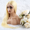 613 Blonde T-Part  Lace Front Wig Straight