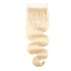 613 Blonde Closure 7*7 Straight/Body Wave