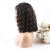 4*4 Closure Glueless Bob Wig Loose Deep Wave