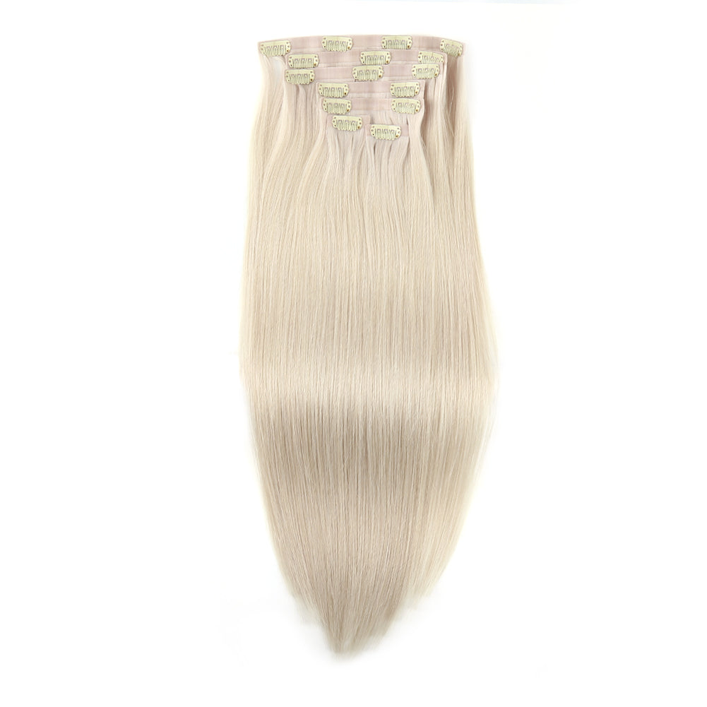 Premium 160G Seamless Clip-In Hair Extensions #70